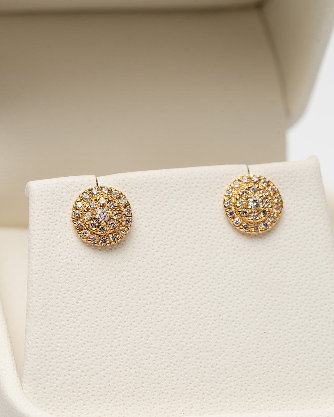 Aretes de joyería